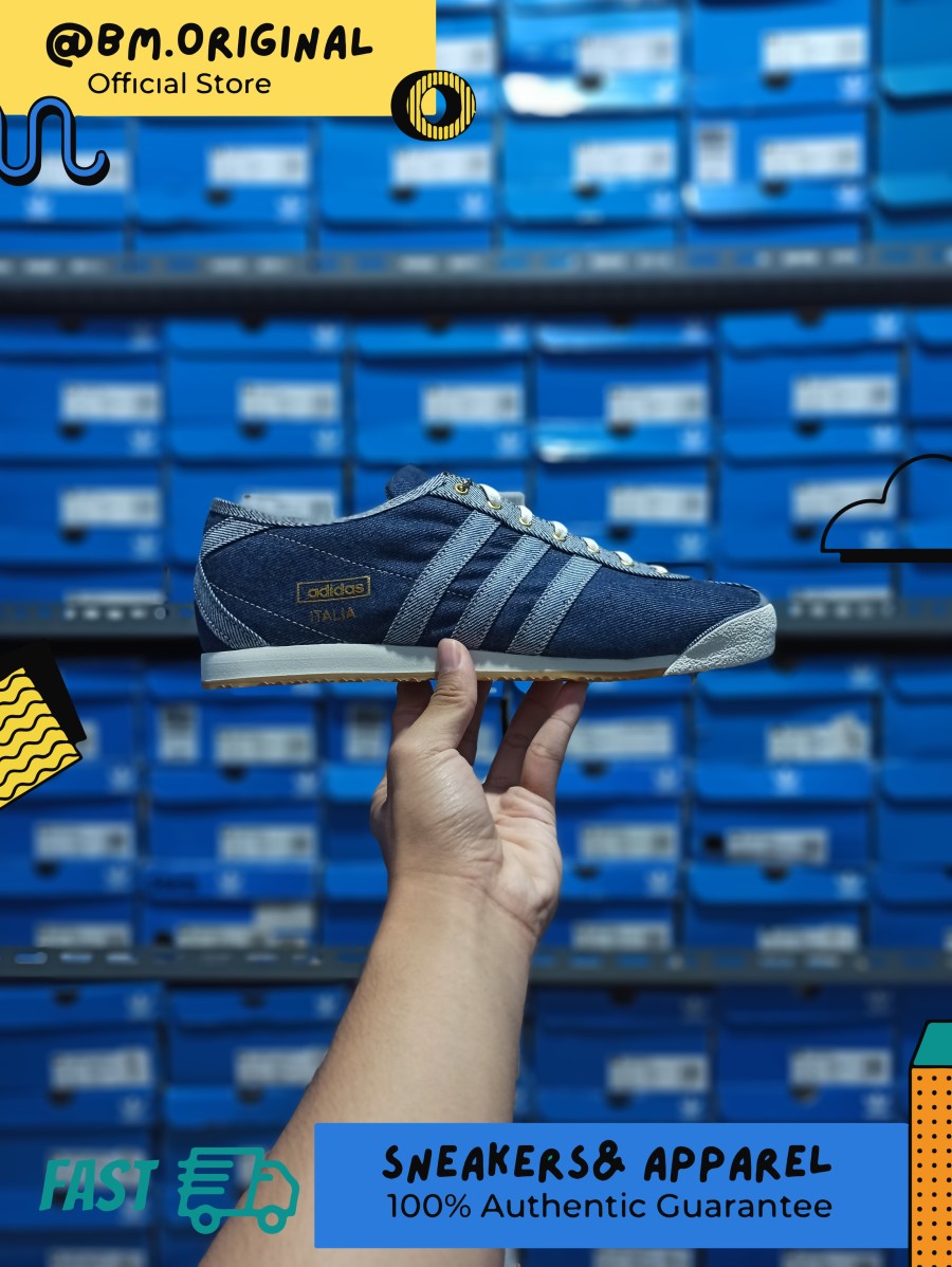 Adidas Denim Italia SPZL Off White Blue Bird Gum HP8843