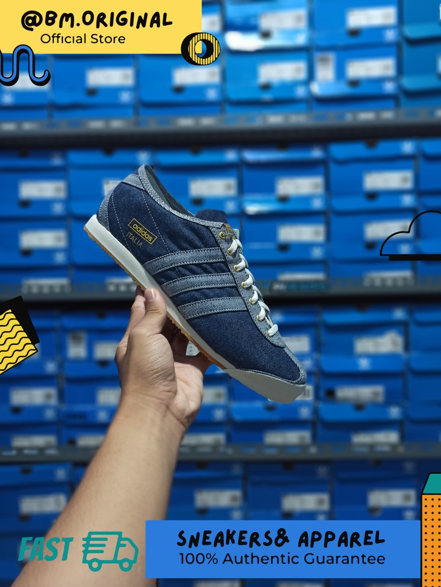 Adidas Denim Italia SPZL Off White Blue Bird Gum HP8843