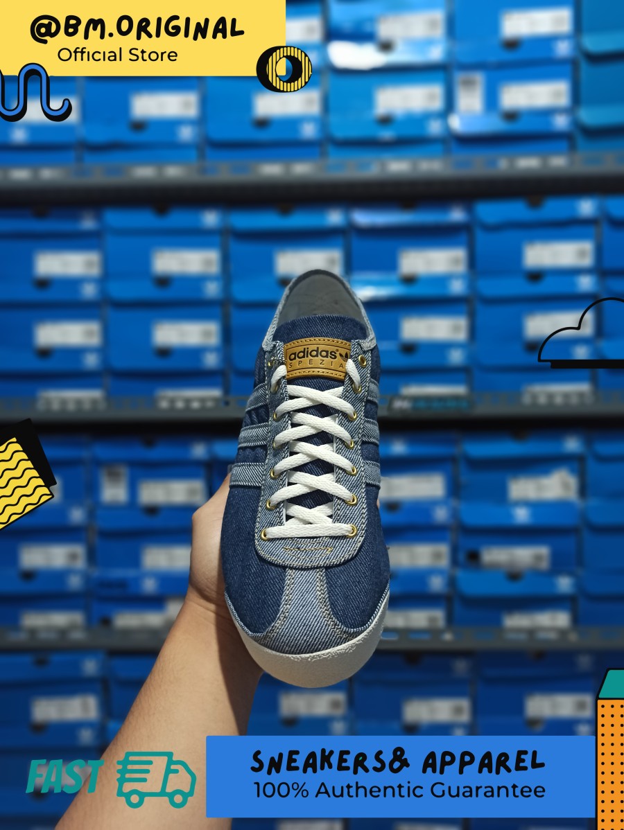 Adidas Denim Italia SPZL Off White Blue Bird Gum HP8843