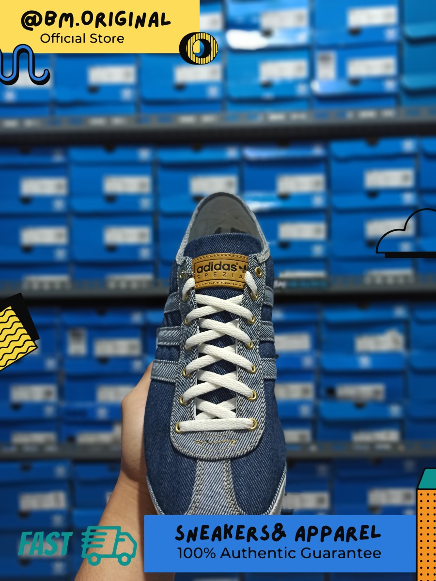 Adidas Denim Italia SPZL Off White Blue Bird Gum HP8843