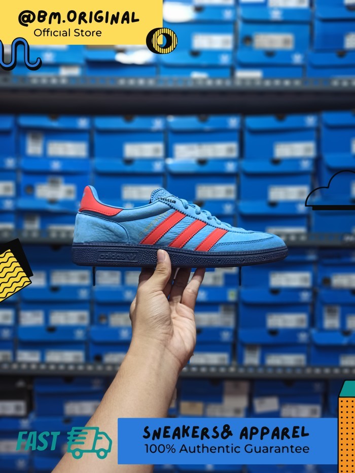 Adidas GT Manchester SPZL Light Blue Red ORIGINAL S80567