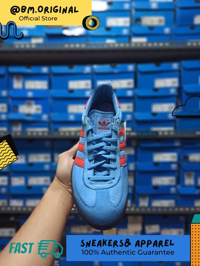 Adidas GT Manchester SPZL Light Blue Red ORIGINAL S80567
