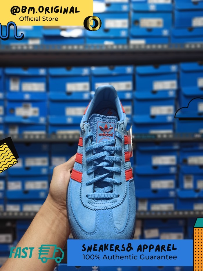 Adidas GT Manchester SPZL Light Blue Red ORIGINAL S80567