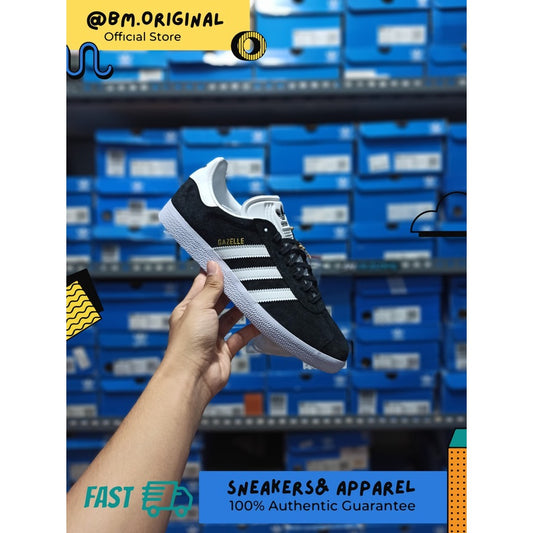 Adidas Gazelle Core Black Clear Granite ORIGINAL BB5476