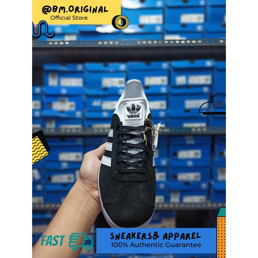 Adidas Gazelle Core Black Clear Granite ORIGINAL BB5476