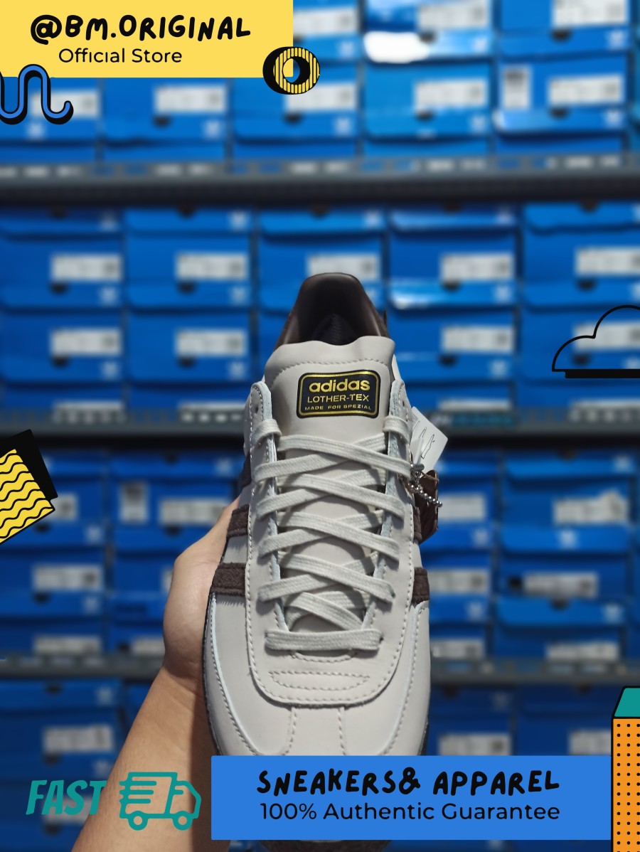 Adidas Lothertex SPZL Missto Dark Brown ORIGINAL GY3075