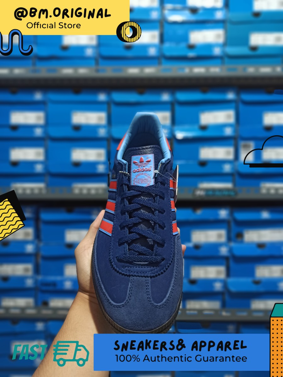 Adidas Manchester 89 SPZL Dark Blue Bright Red ORIGINAL FX1500