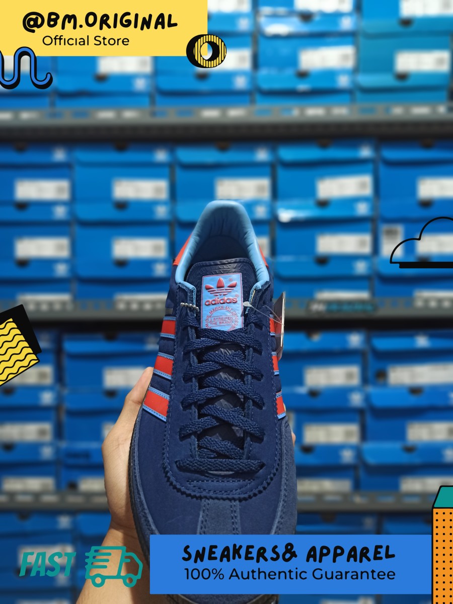 Adidas Manchester 89 SPZL Dark Blue Bright Red ORIGINAL FX1500