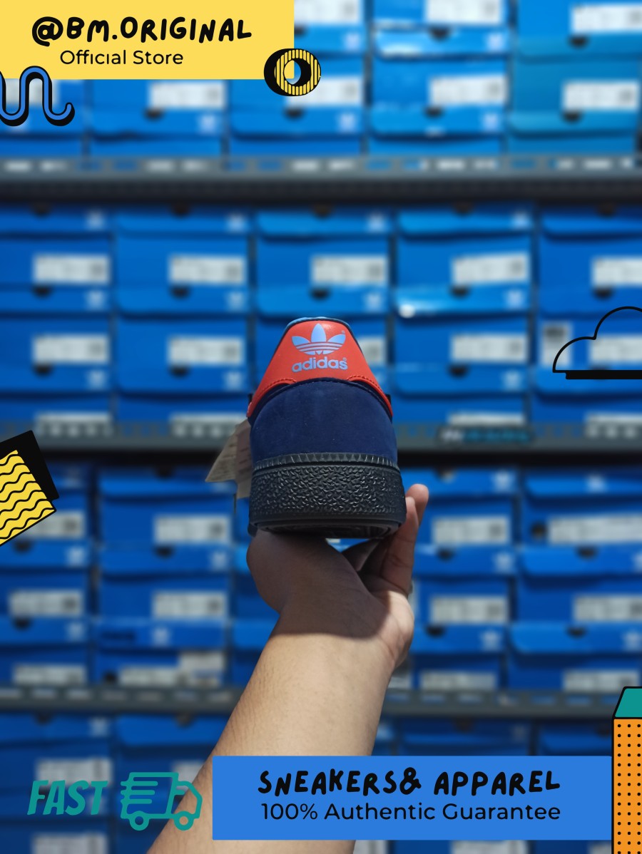 Adidas Manchester 89 SPZL Dark Blue Bright Red ORIGINAL FX1500