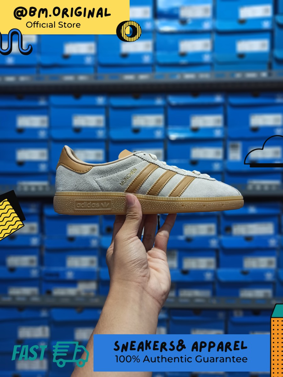 Adidas Munchen Cream Mesa Tan Gumsole GY7399