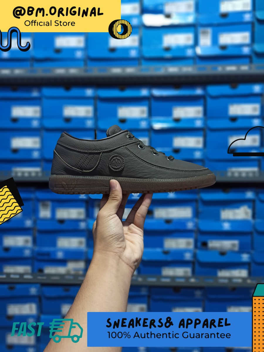 Adidas Newrad SPZL Dark Brown Gold Metallic Gum HP8842