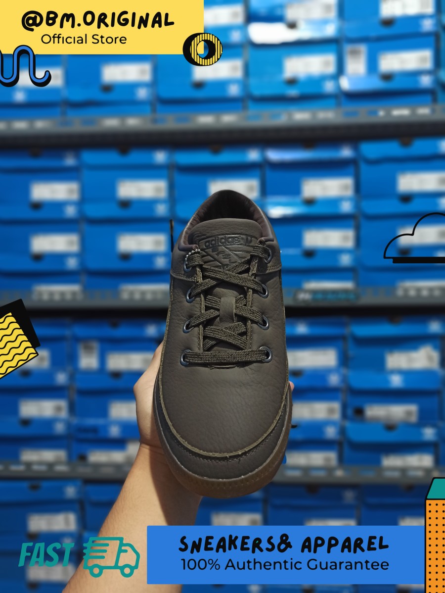 Adidas Newrad SPZL Dark Brown Gold Metallic Gum HP8842