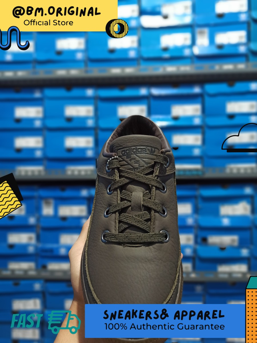 Adidas Newrad SPZL Dark Brown Gold Metallic Gum HP8842