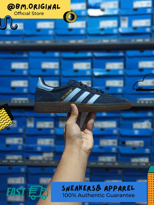 Adidas Spezial Handball Collegiate Navy Clear Sky Gum Argentina BD7633