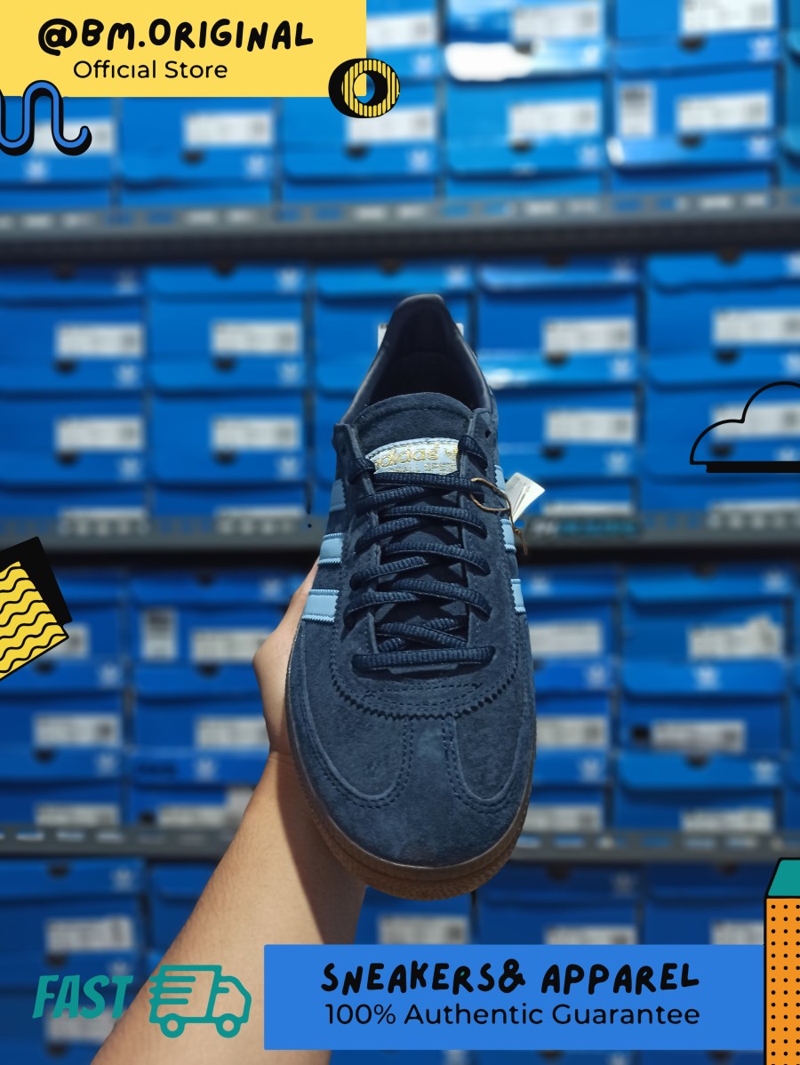 Adidas Spezial Handball Collegiate Navy Clear Sky Gum Argentina BD7633