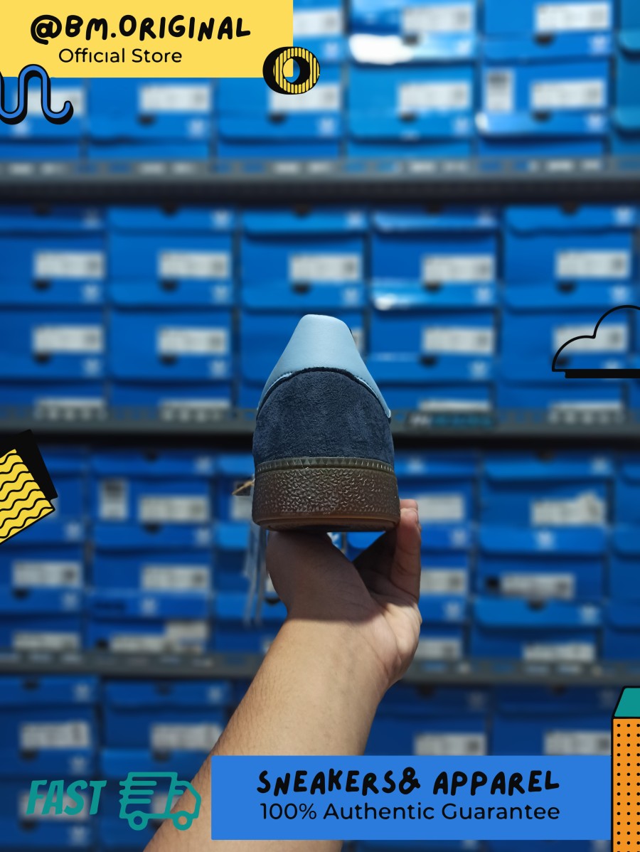 Adidas Spezial Handball Collegiate Navy Clear Sky Gum Argentina BD7633