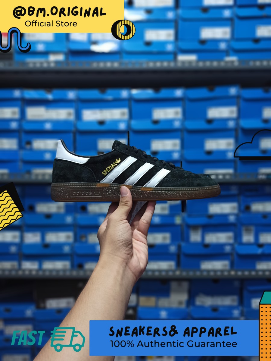 Adidas Spezial Handball Core Black Cloud White Gum DB3021