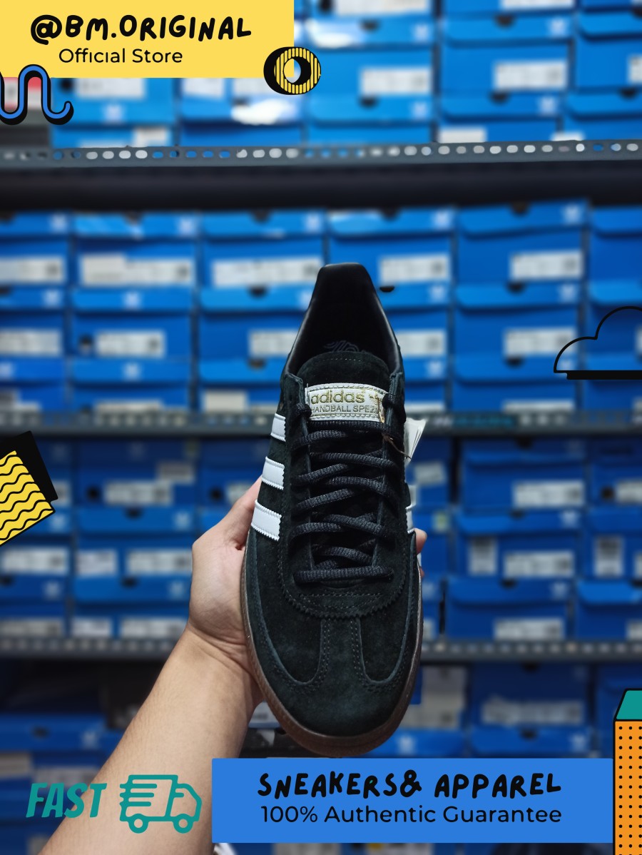 Adidas Spezial Handball Core Black Cloud White Gum DB3021