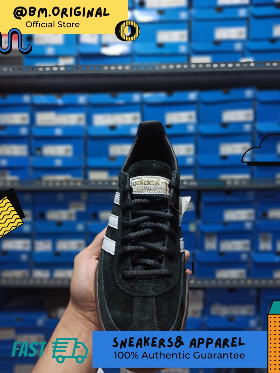 Adidas Spezial Handball Core Black Cloud White Gum DB3021
