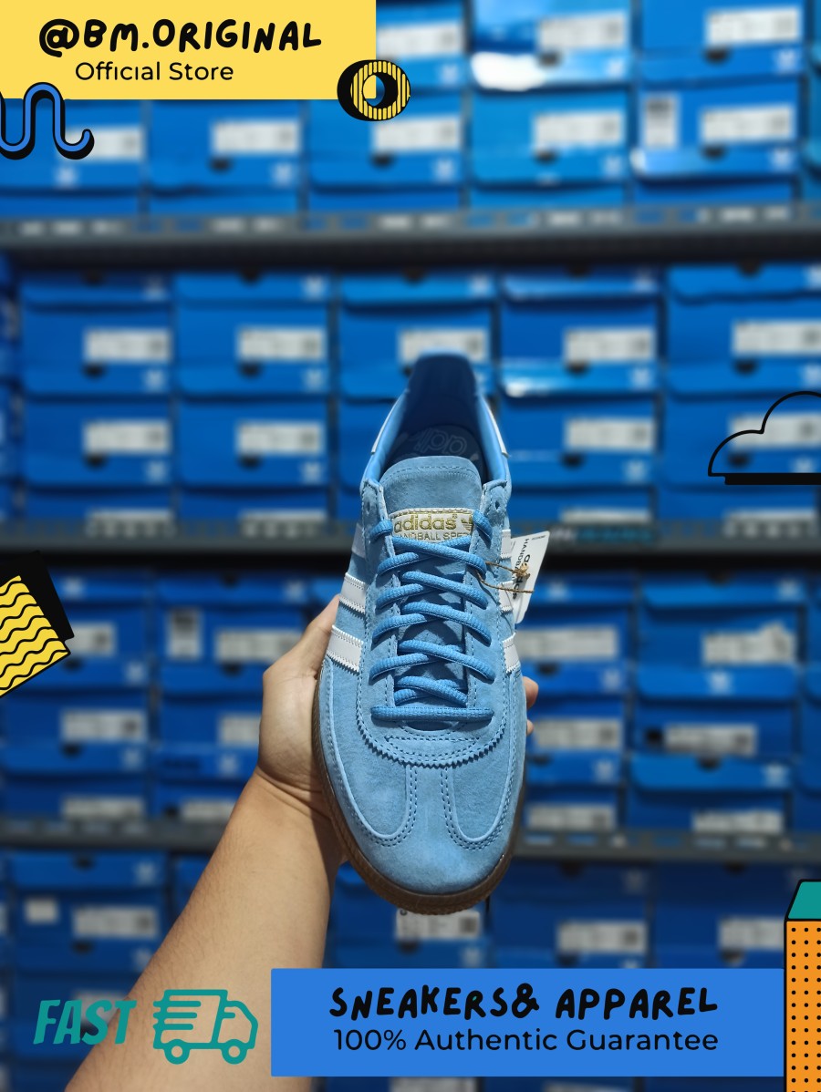 Adidas Spezial Handball Light Blue Cloud White Gum BD7632