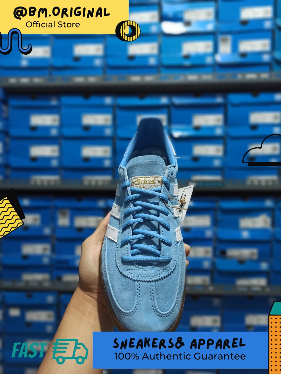 Adidas Spezial Handball Light Blue Cloud White Gum BD7632