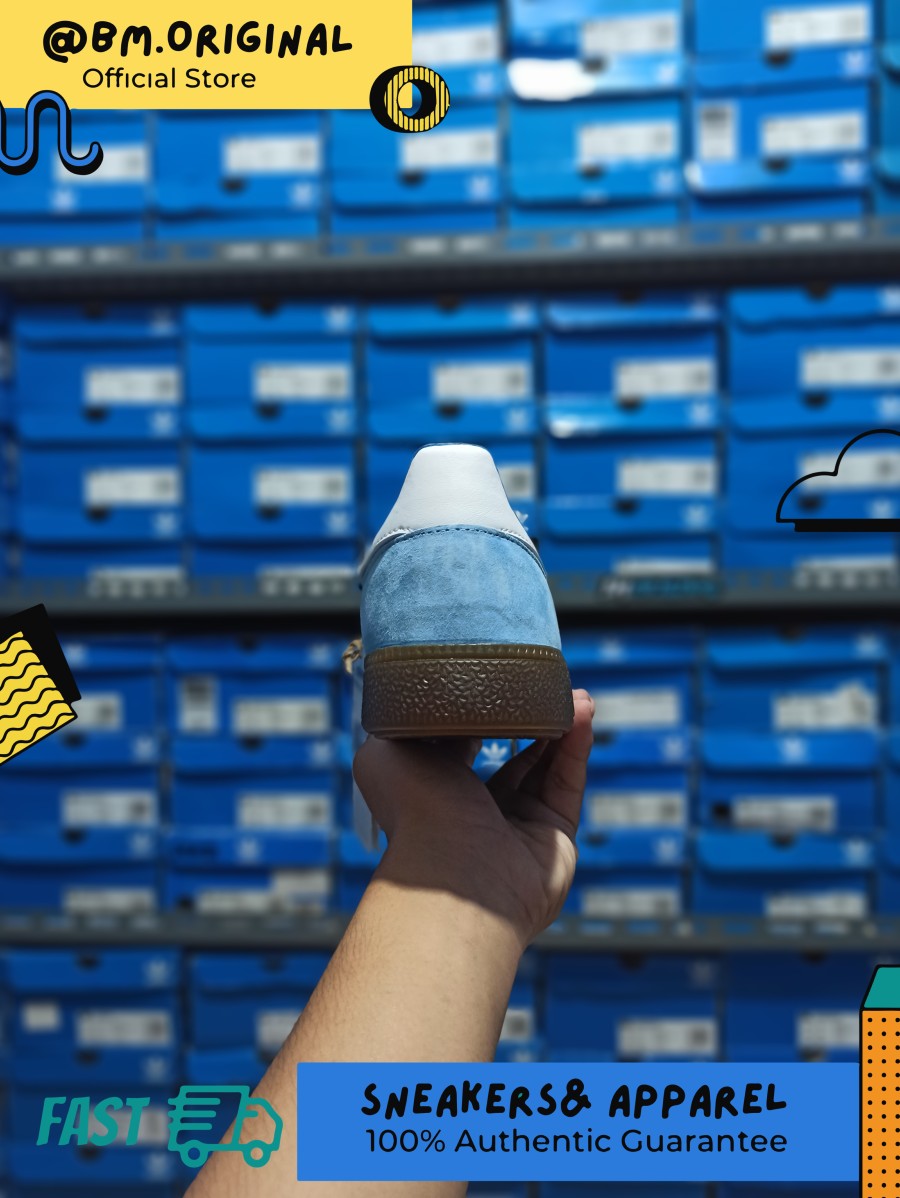 Adidas Spezial Handball Light Blue Cloud White Gum BD7632