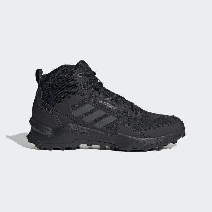 Adidas Terrex AX4 Mid Goretex Hiking Core Black Carbon Grey HP7401