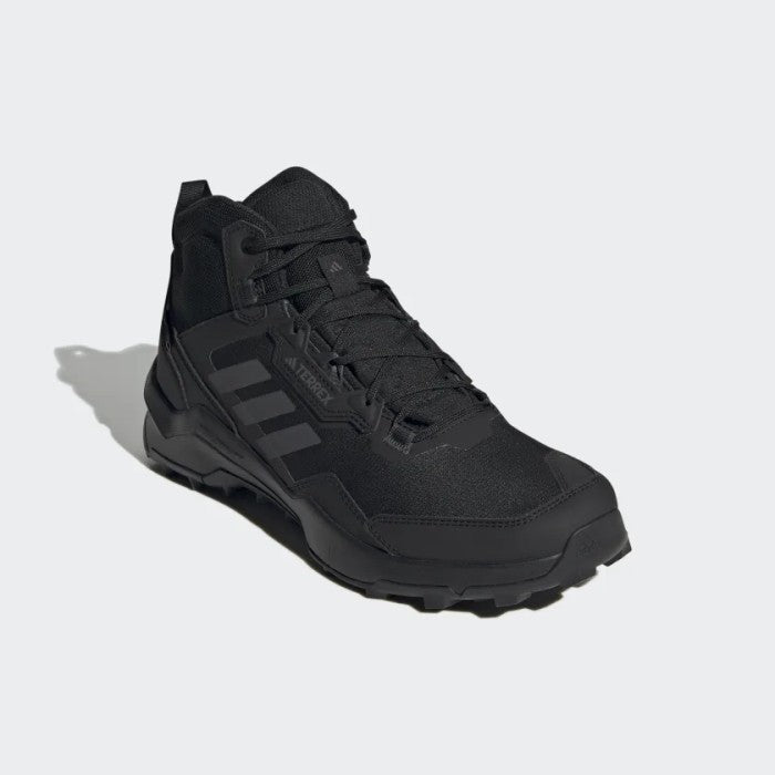 Adidas Terrex AX4 Mid Goretex Hiking Core Black Carbon Grey HP7401