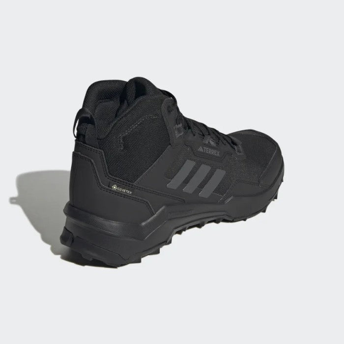 Adidas Terrex AX4 Mid Goretex Hiking Core Black Carbon Grey HP7401