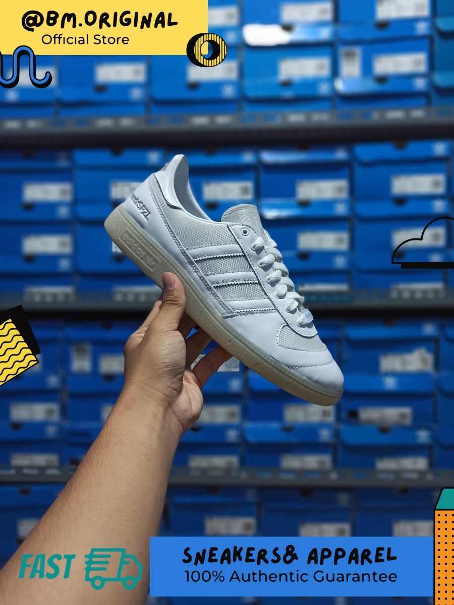 Adidas WILSY New Order SPZL Full White Grey Three Leather ORIGINAL FX1056