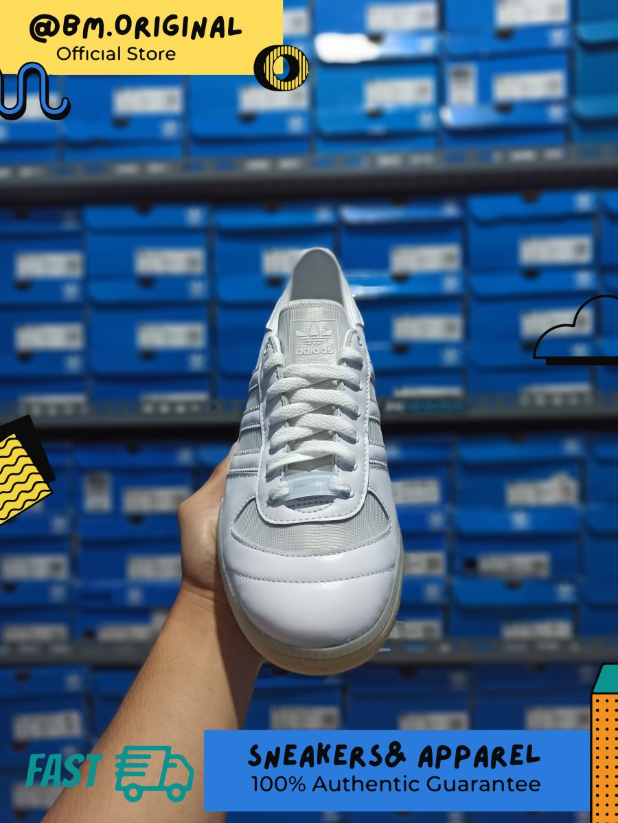 Adidas WILSY New Order SPZL Full White Grey Three Leather ORIGINAL FX1056