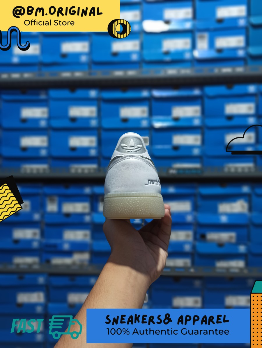 Adidas WILSY New Order SPZL Full White Grey Three Leather ORIGINAL FX1056