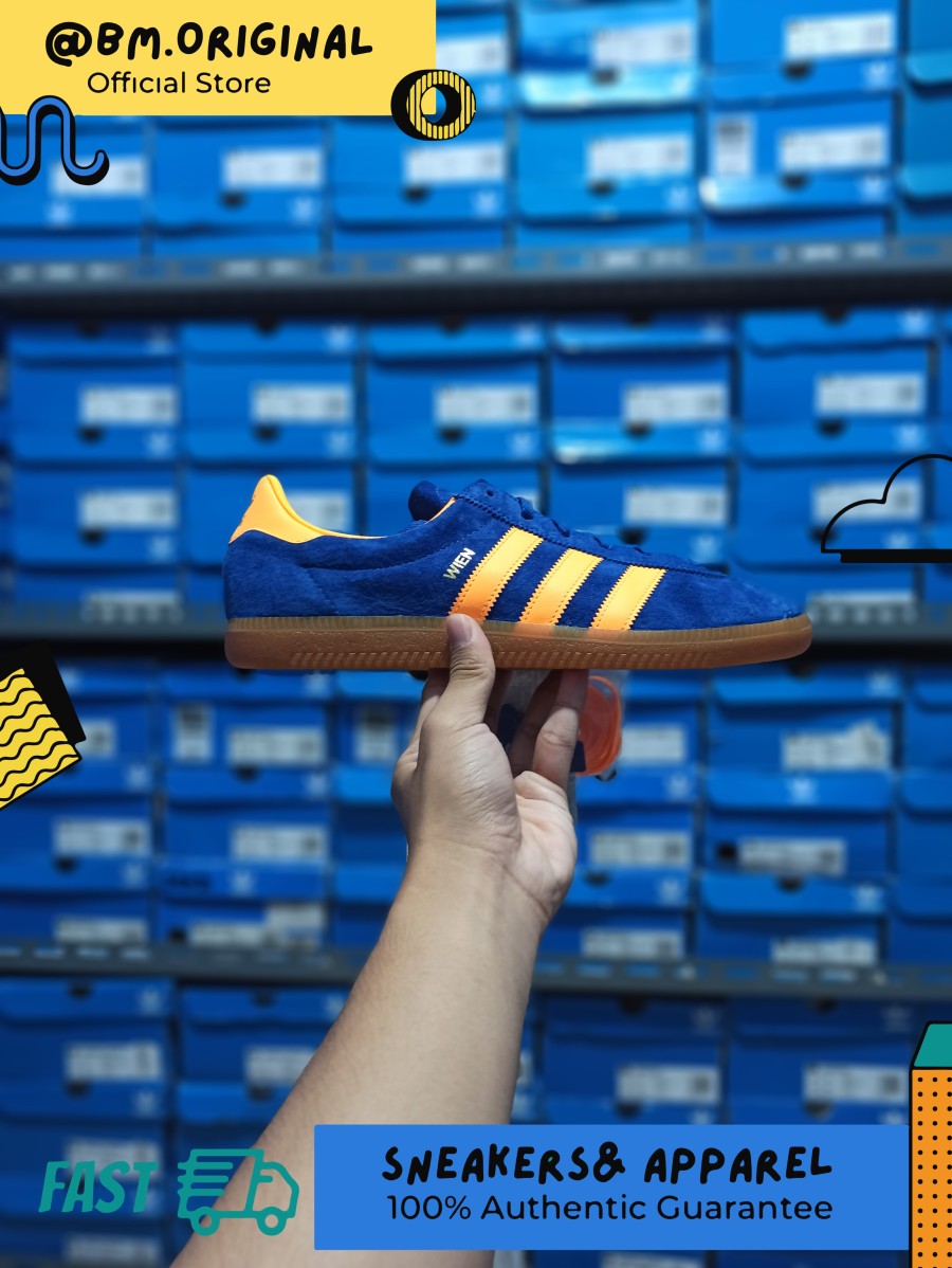 Adidas Wien City Series Ink Orange ORIGINAL FX5630