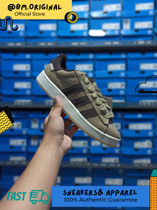 Adidas Campus 00s TKO Hemp Dark Brown Off White HP6538