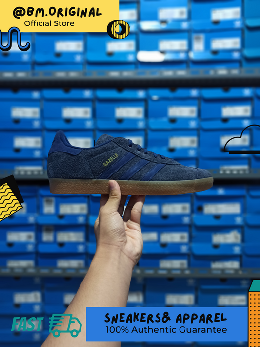 Adidas Gazelle Legend Ink Dark Blue Gumsole GY7369