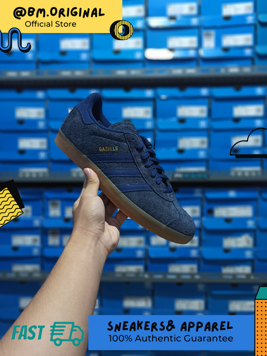 Adidas Gazelle Legend Ink Dark Blue Gumsole GY7369