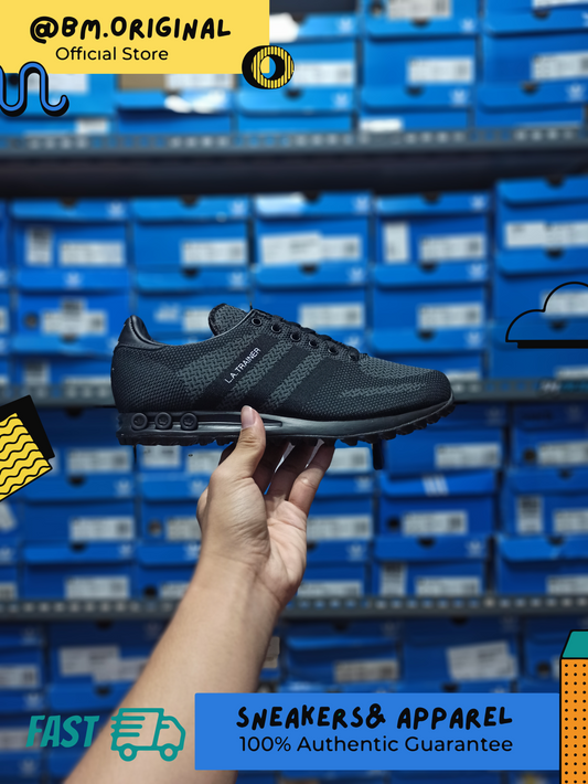 Adidas LA Trainer Woven All Black Exclusive ORIGINAL