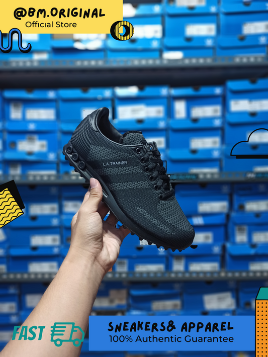 Adidas LA Trainer Woven All Black Exclusive ORIGINAL