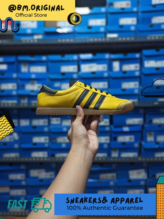 Adidas Kopenhagen Yellow Black City Series Original H01809