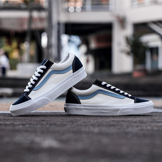 Vans Style 36 Retro Sport Sea Gibraltar Sea Cameo Blue ORIGINAL
