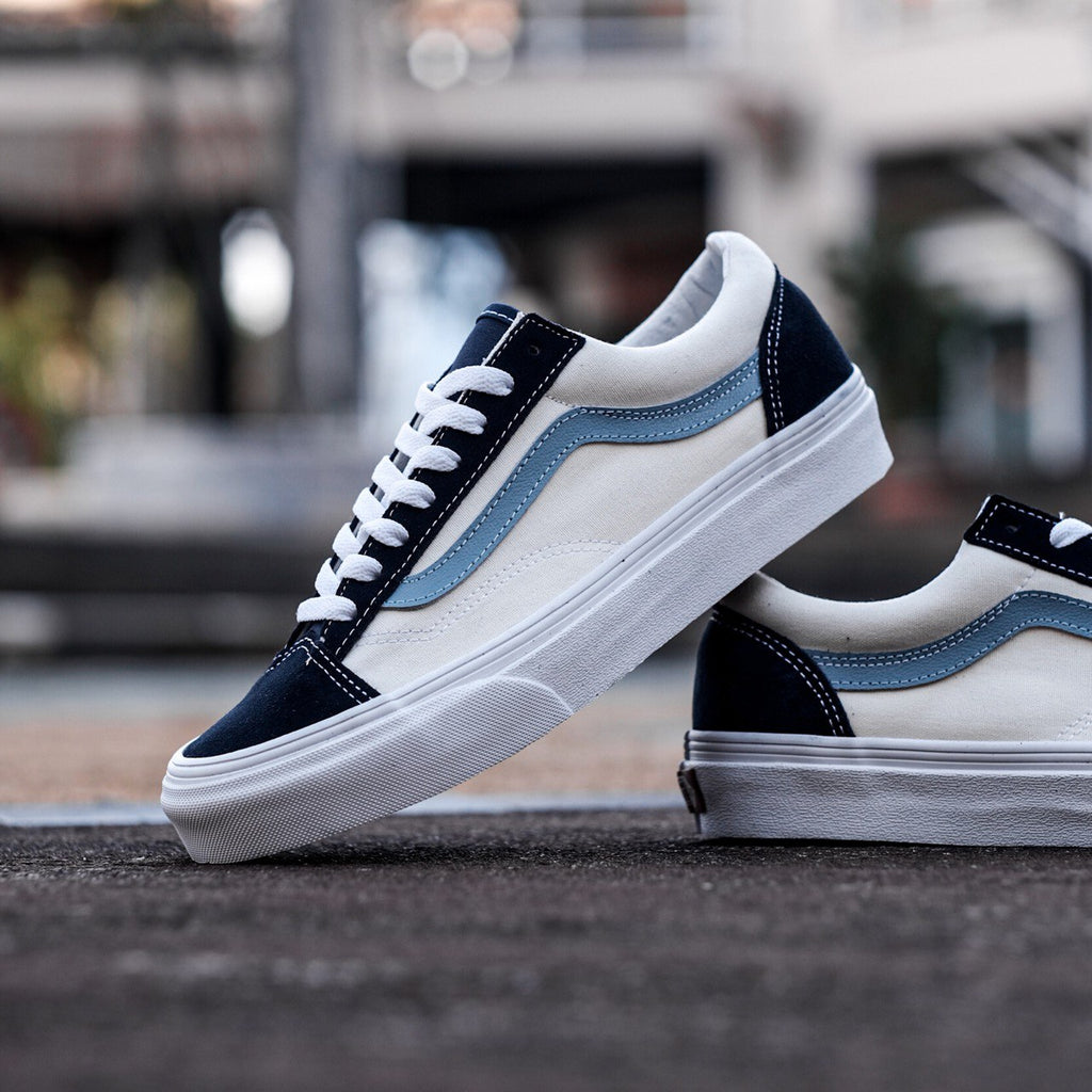Vans Style 36 Retro Sport Sea Gibraltar Sea Cameo Blue ORIGINAL