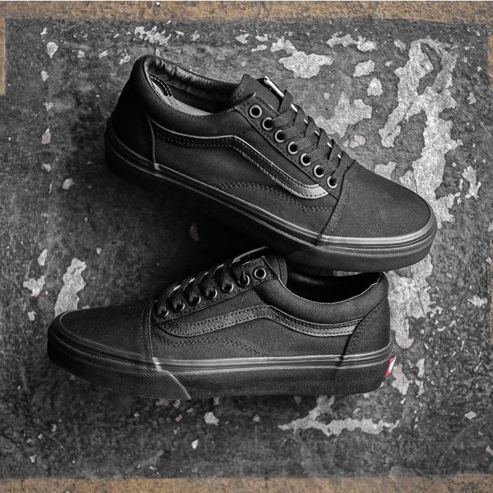 Vans Oldskool Classic All Black ORIGINAL