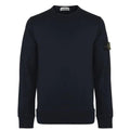 STONE ISLAND Badge Sleeve Sweatshirt Navy