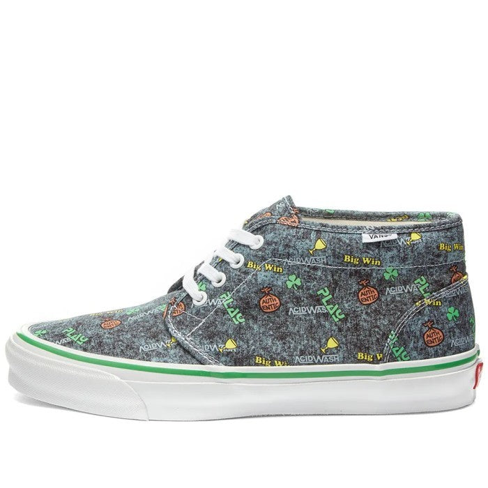 VANS VAULT X FERGUS PURCELL OG CHUKKA LX FERGADELIC ACID WASH PLAY