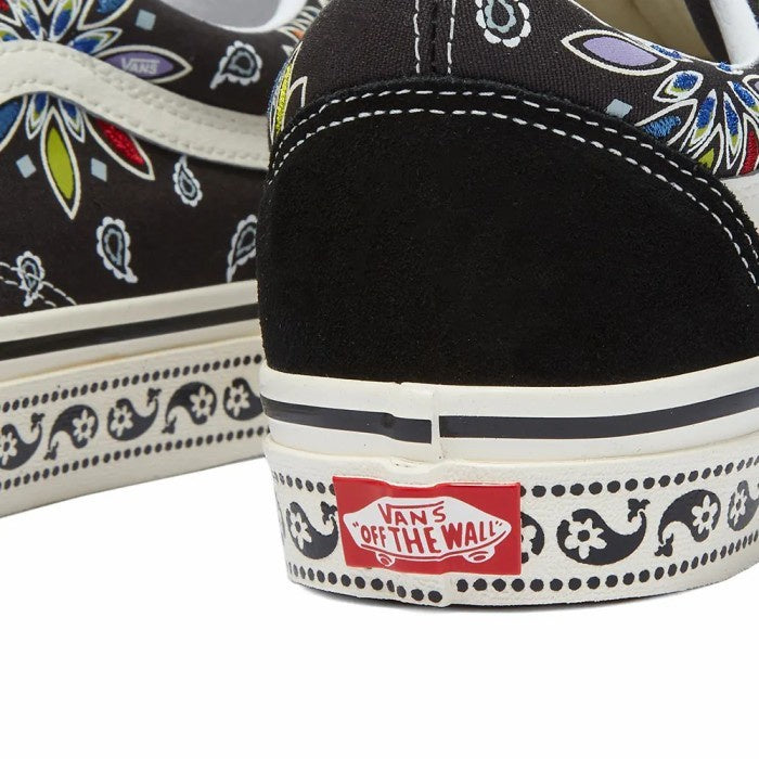 VANS UA OLD SKOOL 36 DXPAISLEY BLACK ORIGINAL VN0A54F39GG1