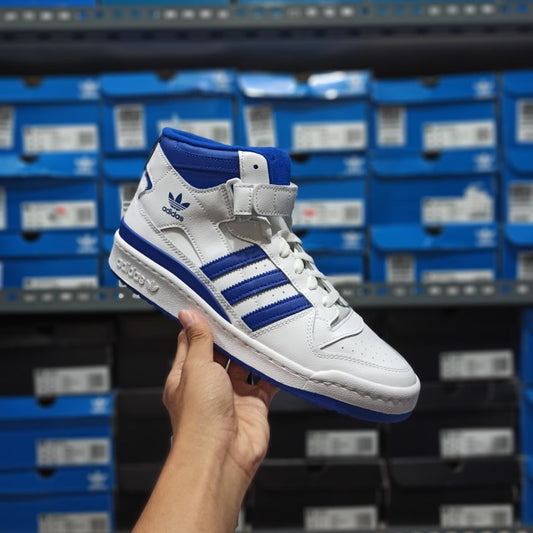 Adidas Forum Mid White Blue FY4976
