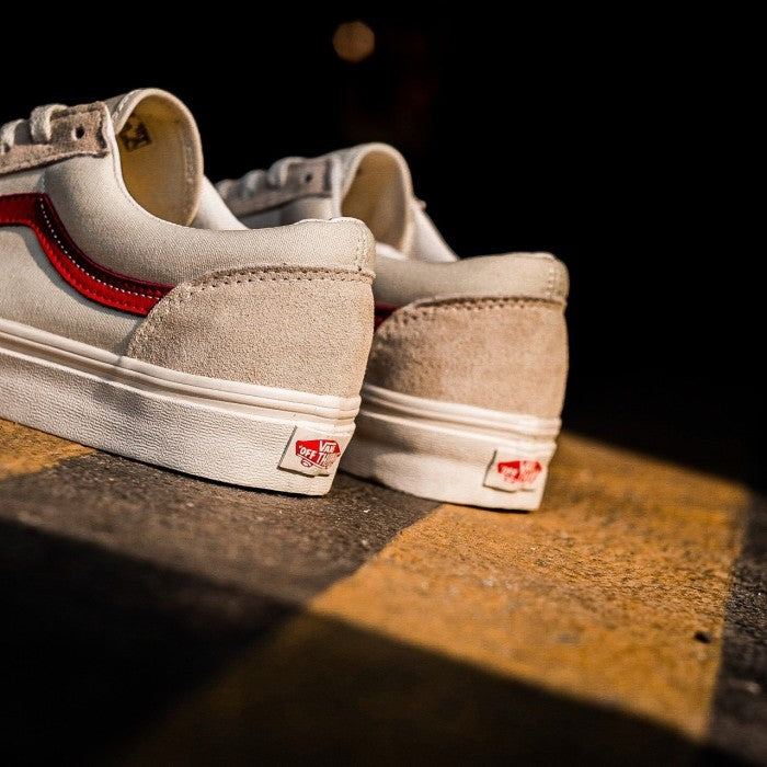 Vans Style 36 Marsmellow Racing Red