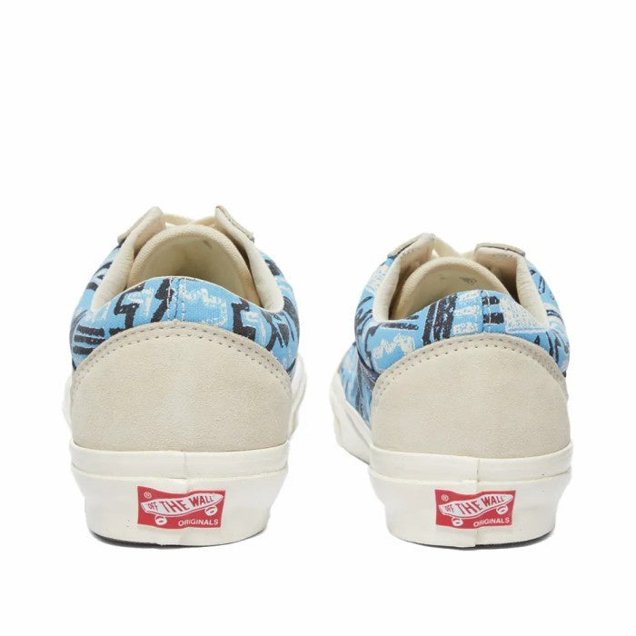 VANS VAULT UA OG OLD SKOOL LXSUEDE CANVAS AZTEC WHITECAP VN0A5DYF8G81