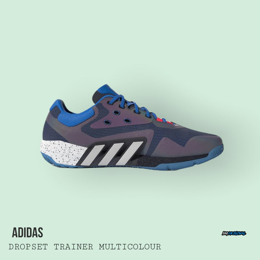 Adidas Dropset Multicolour Blue Grey White ORIGINAL