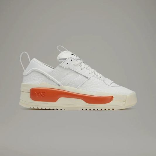 Adidas Y-3 Hokori II Core White Cream White Orange ORIGINAL HR1976